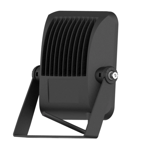 Capri LED Basic 50W 5500lm 3000K asimetric IP65 negru_1