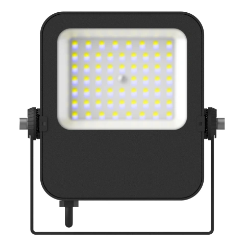 Capri LED Basic 50W 5500lm 3000K asimetric IP65 negru_2