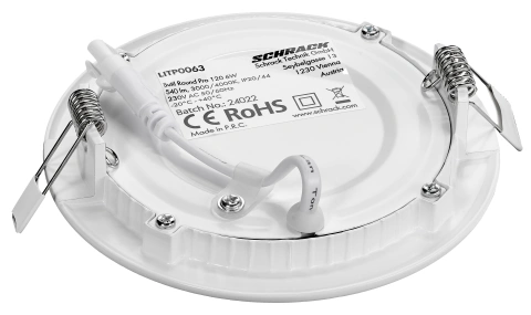 SUTIL Round Pro 120 6W 420lm 3000/3500/4000K 230V alb_5