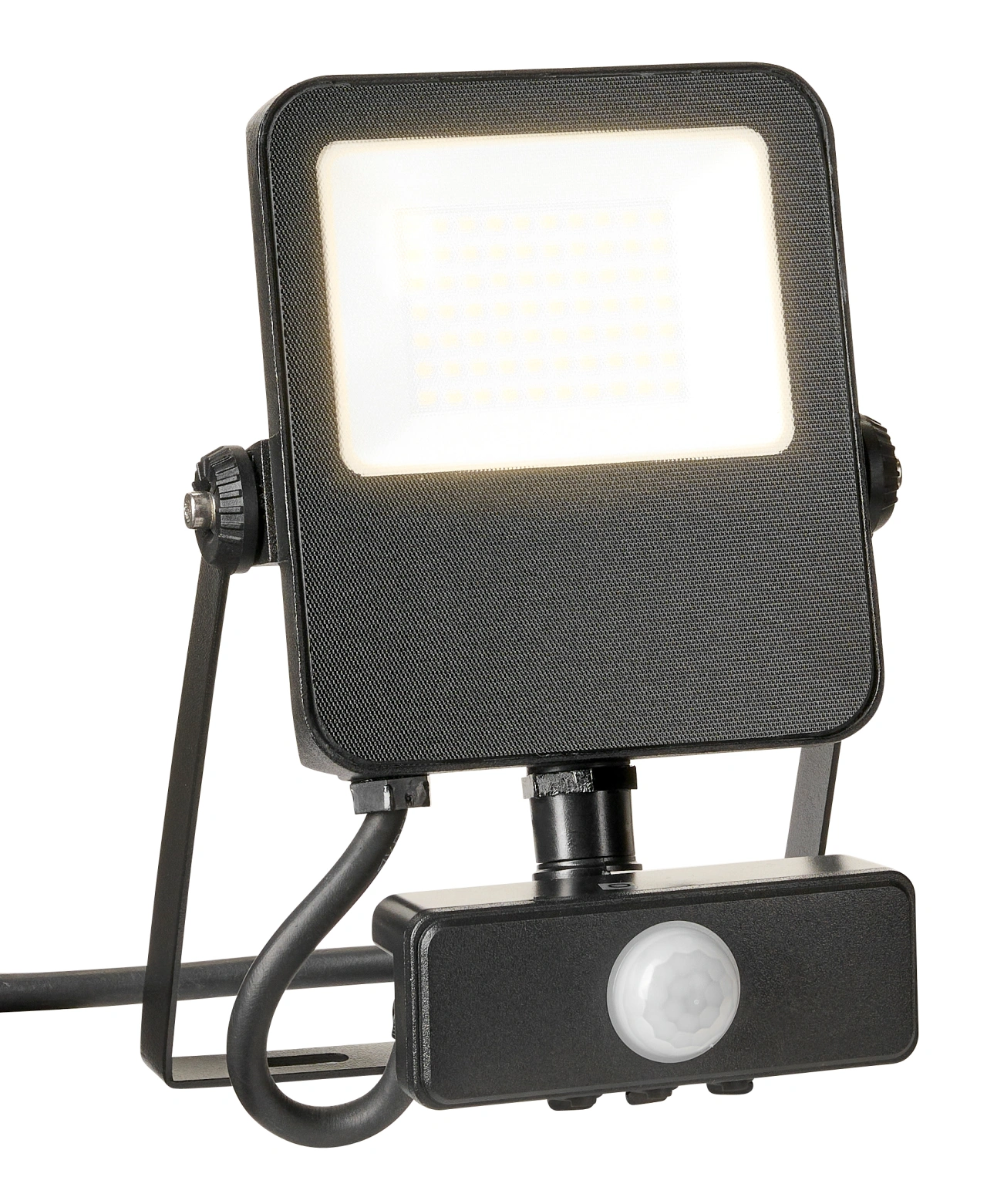 CAPRI LED Basic 30W, 3300lm, 4000K, senzor, IP65, negru