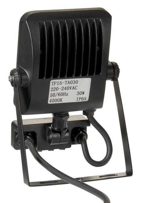 CAPRI LED Basic 30W, 3300lm, 3000K, senzor, IP65, negru_2