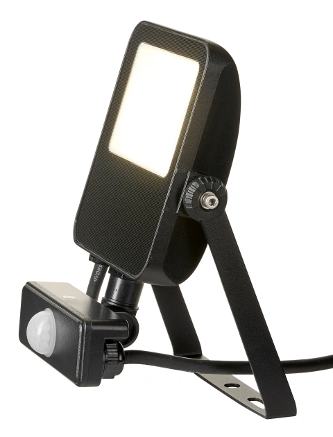 CAPRI LED Basic 30W, 3300lm, 3000K, senzor, IP65, negru_3