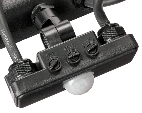 CAPRI LED Basic 30W, 3300lm, 3000K, senzor, IP65, negru_4