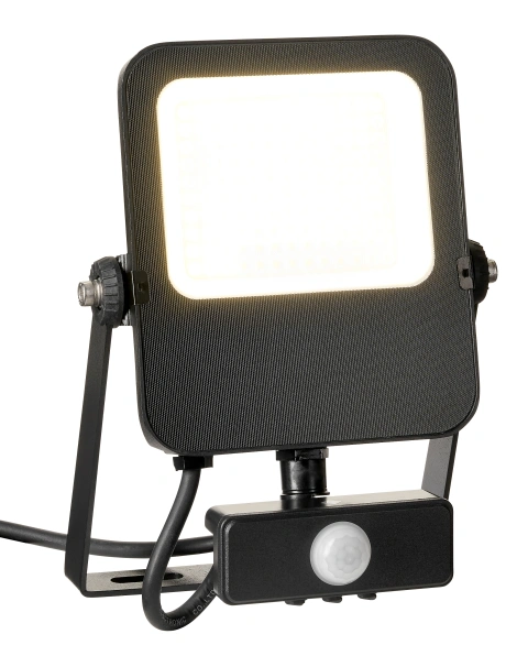 CAPRI LED Basic 50W, 5500lm, 4000K, senzor, IP65, negru