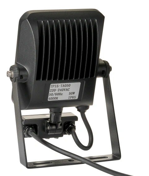 CAPRI LED Basic 50W, 5500lm, 3000K, senzor, IP65, negru_2