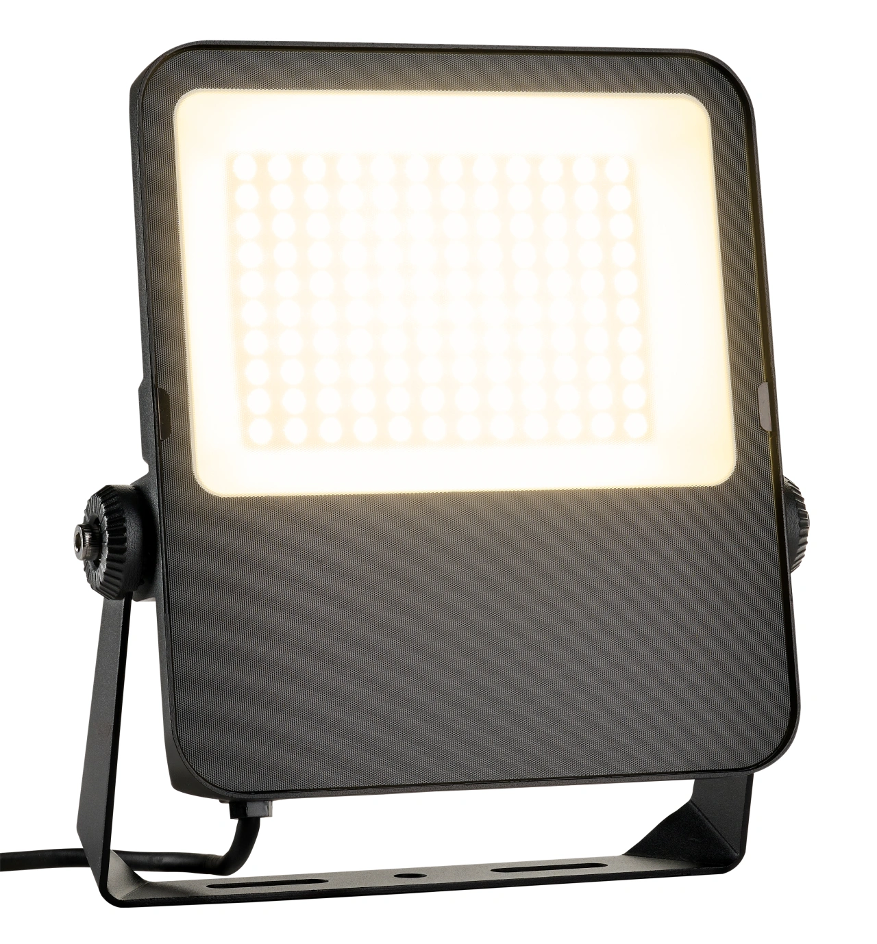 CAPRI LED Basic 100W 12000lm 3000K simetric IP65 negru