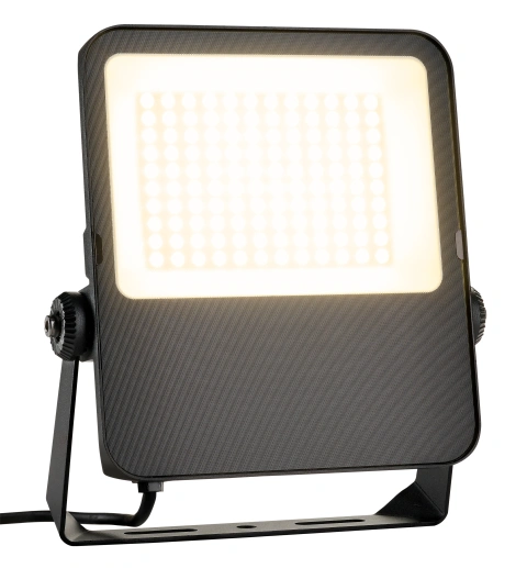 CAPRI LED Basic 100W 12000lm 3000K simetric IP65 negru