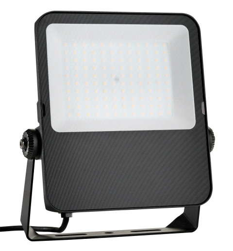 CAPRI LED Basic 100W 12000lm 3000K simetric IP65 negru_1
