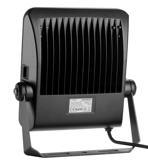 CAPRI LED Basic 100W 12000lm 3000K simetric IP65 negru_2