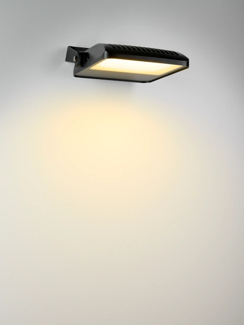 CAPRI LED Basic 100W 12000lm 3000K simetric IP65 negru_5