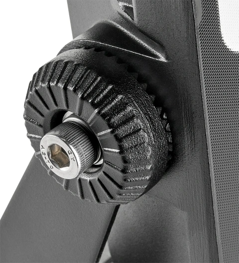 CAPRI LED Basic 100W 12000lm 3000K simetric IP65 negru_7