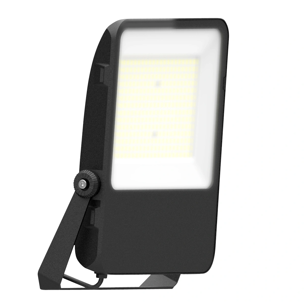CAPRI LED Basic 200W 22000lm 3000K simetric IP65 negru