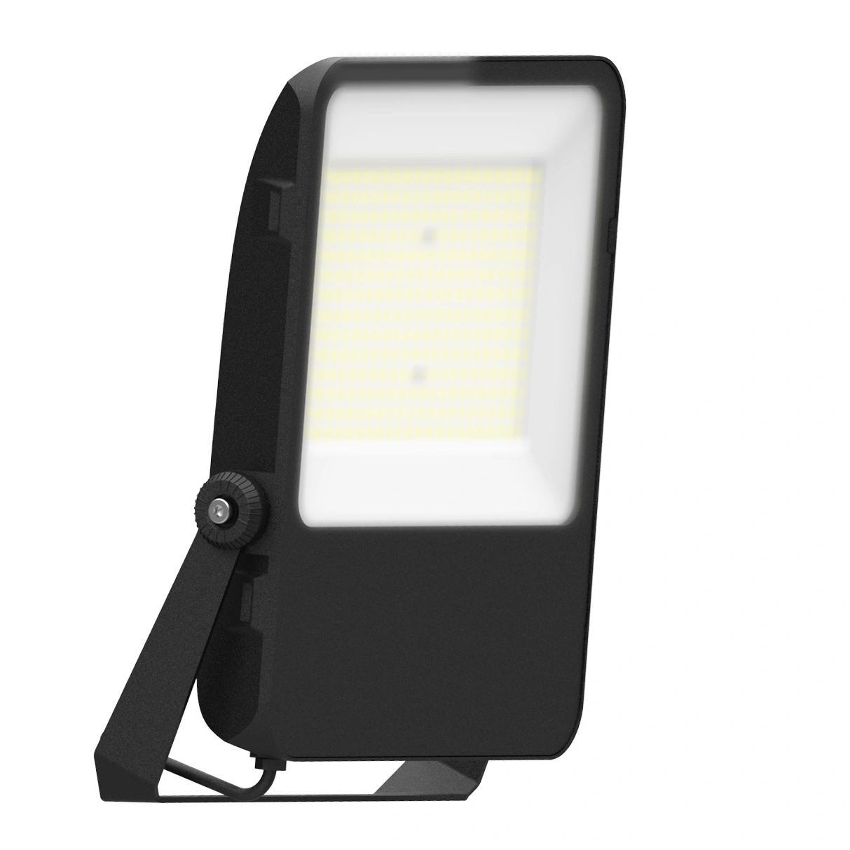 CAPRI LED Basic 200W 22000lm 3000K asimetric IP65 negru