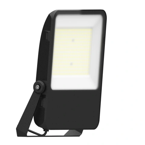 CAPRI LED Basic 200W 22000lm 3000K asimetric IP65 negru