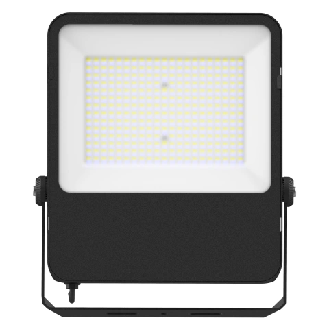 CAPRI LED Basic 200W 22000lm 3000K asimetric IP65 negru_2
