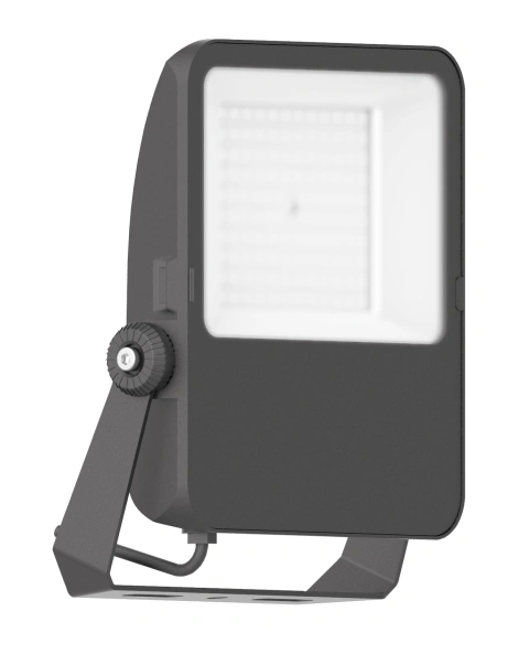 CAPRI LED Basic 70W 7700lm 4000K asimetric IP65 negru