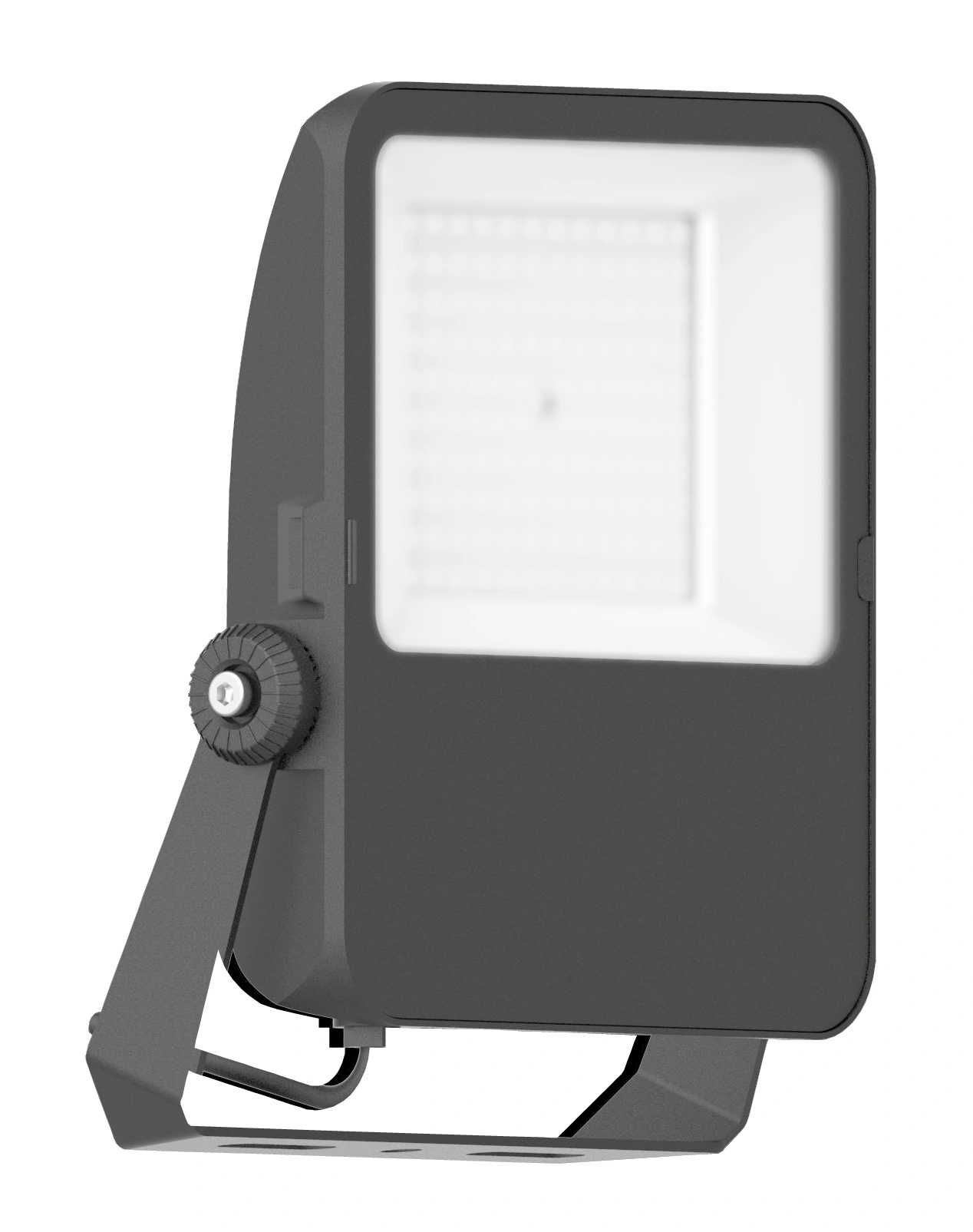 CAPRI LED Basic 70W 7700lm 3000K asimetric IP65 negru