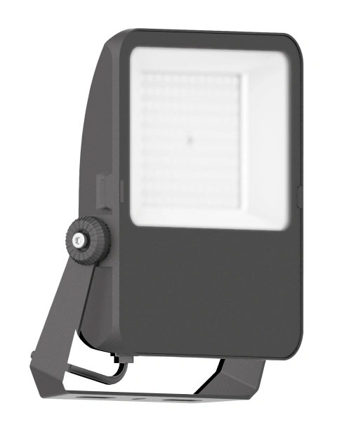 CAPRI LED Basic 70W 7700lm 3000K asimetric IP65 negru