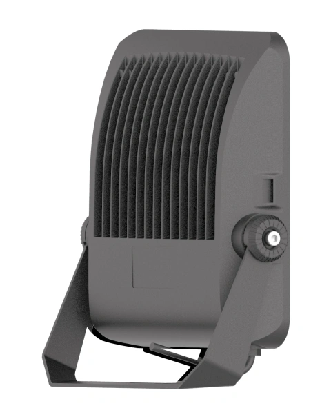 CAPRI LED Basic 70W 7700lm 3000K asimetric IP65 negru_1