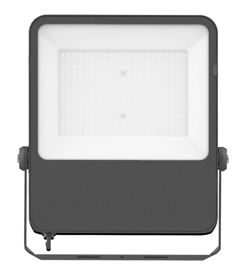 CAPRI LED Basic 150W 18000lm 3000K simetric IP65 negru