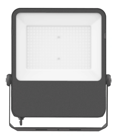 CAPRI LED Basic 150W 16500lm 3000K asimetric IP65 negru