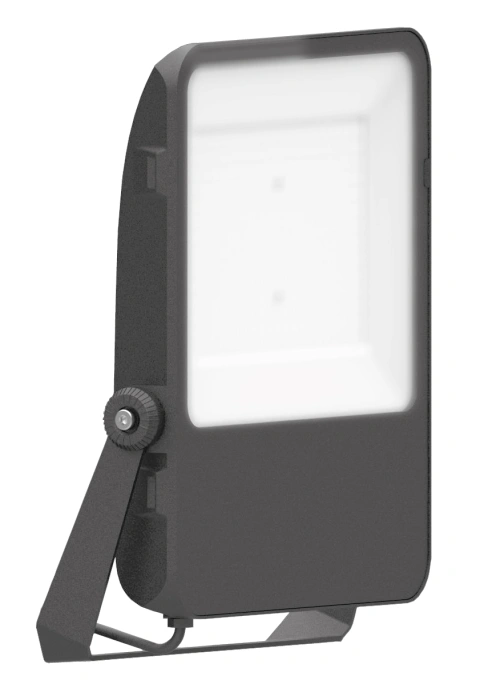 CAPRI LED Basic 150W 16500lm 3000K asimetric IP65 negru_2