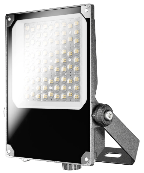 CAPRI PRO 50-80-100W 15000lm CCT asimetric IP65 negru