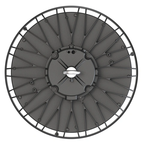 ARKTUR Eco 3 200W 840 32000lm IP65 90°, negru, 0-10V_3