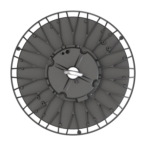 ARKTUR Eco 3 150W 840 24000lm IP65 110°, negru, DALI_2