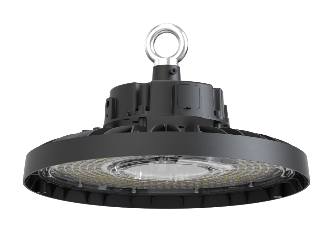 ARKTUR Eco 3 150W 840 24000lm IP65 90°, negru, DALI