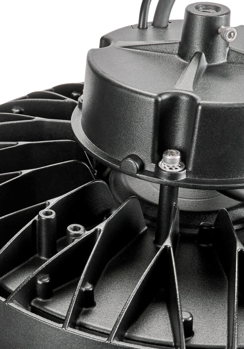 ARKTUR Eco 3 150W 840 24000lm IP65 90°, negru, DALI_4
