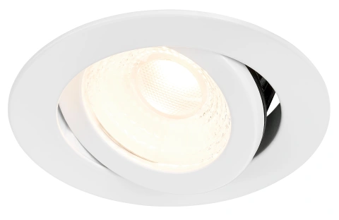 PUNTO LED 8W 760lm 830 36° 230V IP65/IP20 dimabil alb_1