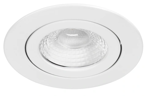 PUNTO LED 8W 760lm 830 36° 230V IP65/IP20 dimabil alb_2