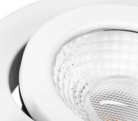 PUNTO LED 8W 760lm 830 36° 230V IP65/IP20 dimabil alb_6