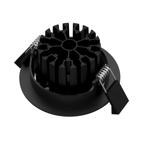 PUNTO LED 8W 760lm 830 36° 230V  IP65/IP20 dimabil negru_2