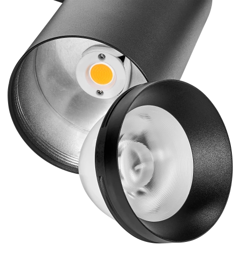 MEVIA LED 40W 3220lm 930 36° 230V negru_5