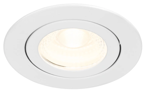 PUNTO LED 8W 760lm 840 36° 230V IP65/IP20 dim alb