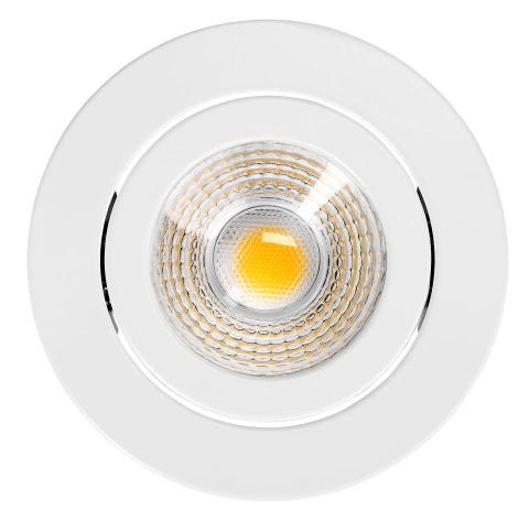PUNTO LED 8W 760lm 840 36° 230V IP65/IP20 dim alb_4