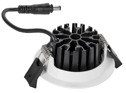 PUNTO LED 8W 760lm 840 36° 230V IP65/IP20 dim alb_5