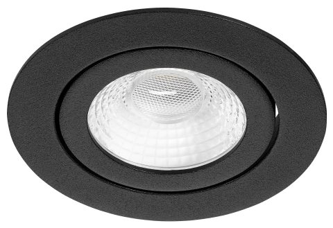 PUNTO LED 8W 760lm 840 36° 230V  IP65/IP20 dim negru_2