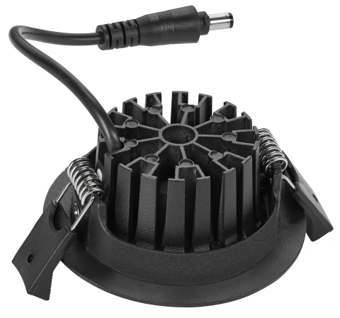 PUNTO LED 8W 760lm 840 36° 230V  IP65/IP20 dim negru_5