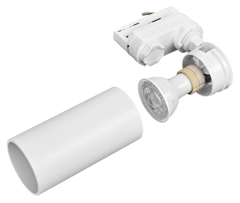 MEVIA L GU10 10W spot șină 3PH-Track spotlight alb_5
