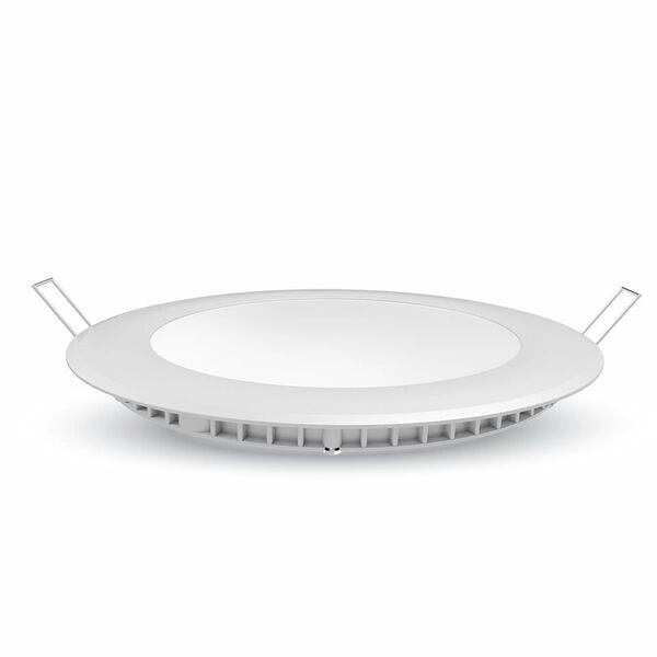 LED Premium Panel Downlight 18W - round 4000K, 1500lm, 120°