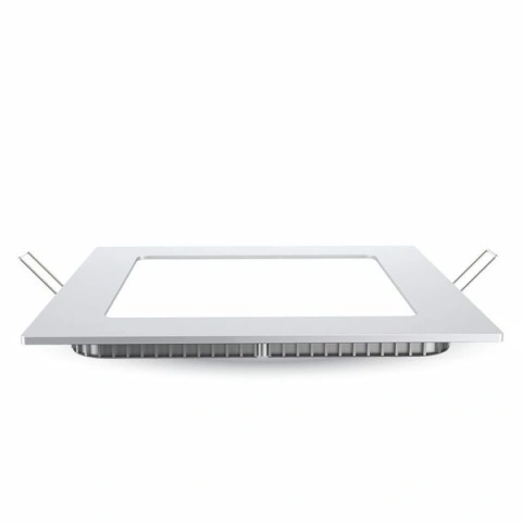 Downlight LED Premium Panel 6W - pătrat 4500K, 420lm, 120°
