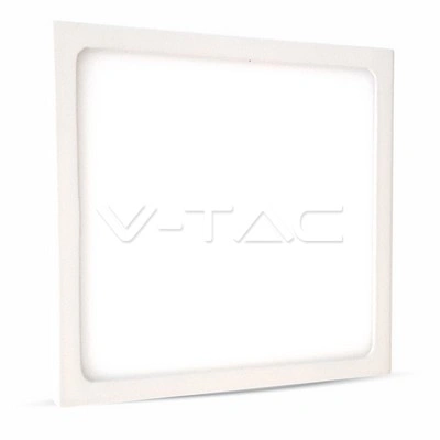 LED Surface Panel 12W 845, 900lm, Square, IP20, white