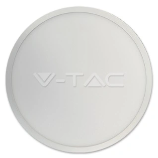 LED Surface Panel 18W 830, 1440lm, Round, IP20, white