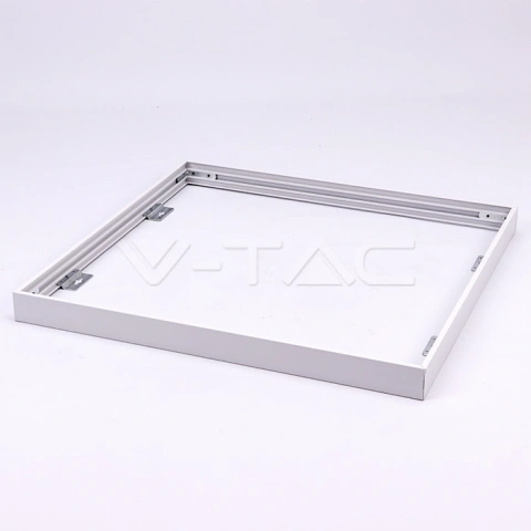 Ramă aparentă pt LED Panel M600 alb