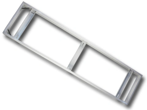 Case for External Mounting, 1200x300 mm, white, Serie V-TAC