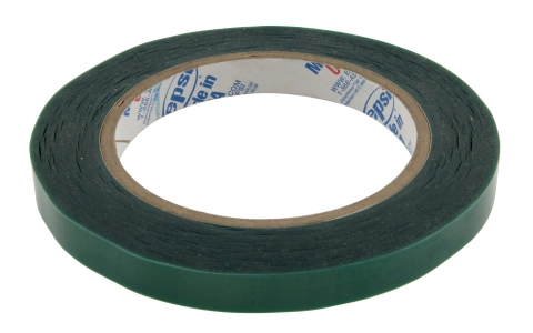 A12 Green Polyester Masking Tape 50mm wide, 66m long