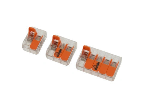 Wago fivefold connector
